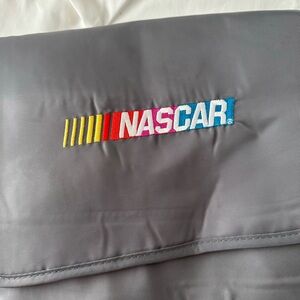NASCAR Gray Messenger Diaper Computer Bag